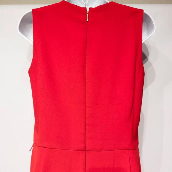 NWT $225 Lauren Ralph Lauren Wide Leg Sleeveless Jumpsuit Romper Women 6 no belt - Picture 7 of 15